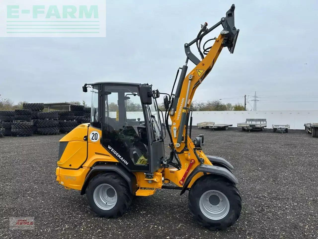 Weidemann 1390 - Încărcător frontal pe pneuri: Foto 3 Weidemann 1390 - Încărcător frontal pe pneuri: Foto 3