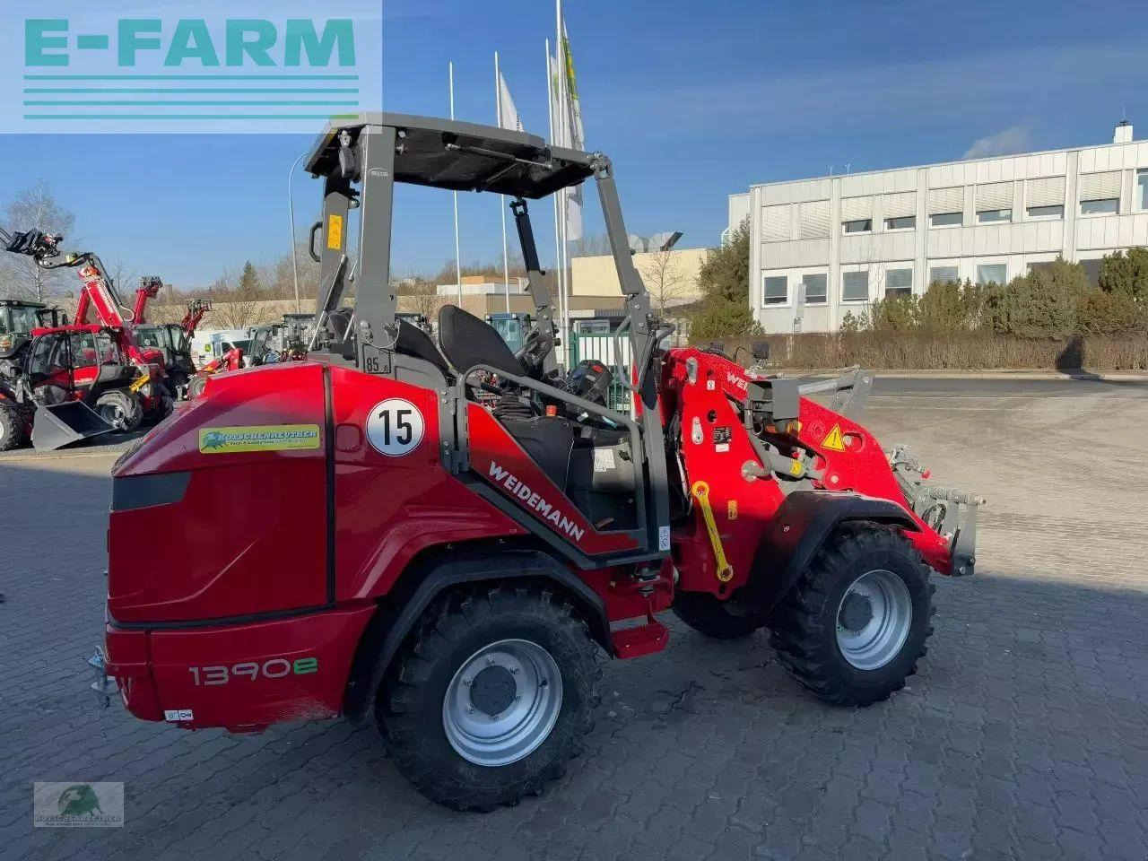 Weidemann 1390e - Încărcător frontal pe pneuri: Foto 5 Weidemann 1390e - Încărcător frontal pe pneuri: Foto 5