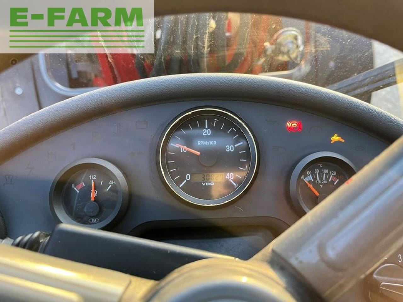 Weidemann 3070cx80 teleradlader 3100h, 30km/h 100l hydr. - Încărcător pe roți telescopic: Foto 5 Weidemann 3070cx80 teleradlader 3100h, 30km/h 100l hydr. - Încărcător pe roți telescopic: Foto 5