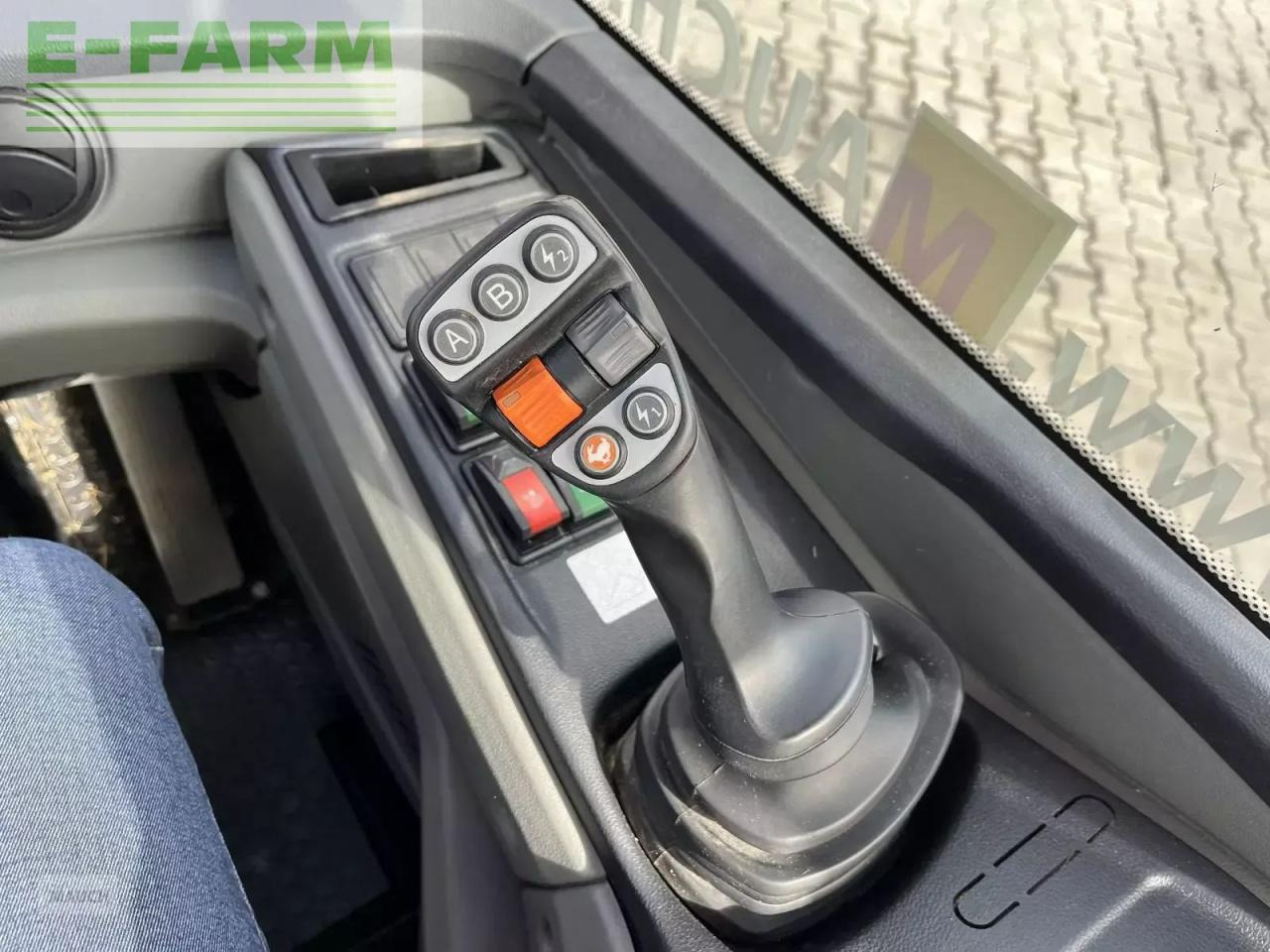 Încărcător frontal pe pneuri Weidemann 4080lp tele 30km/h: Foto 25