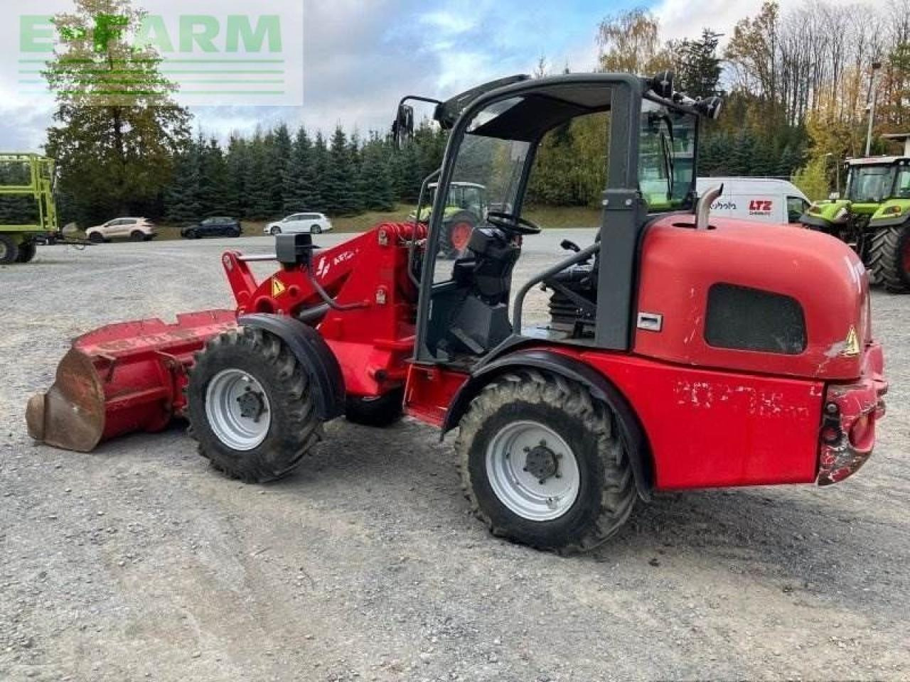 Weidemann gebr. 3070 cx 60 hoflader - Mini excavator: Foto 3 Weidemann gebr. 3070 cx 60 hoflader - Mini excavator: Foto 3