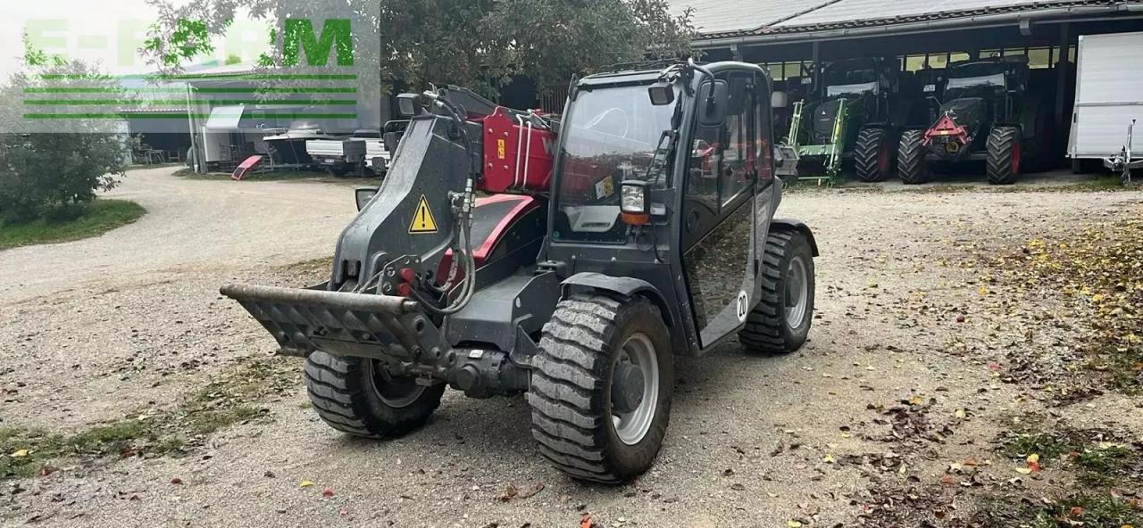 Weidemann t5522 - Stivuitor telescopic: Foto 2 Weidemann t5522 - Stivuitor telescopic: Foto 2