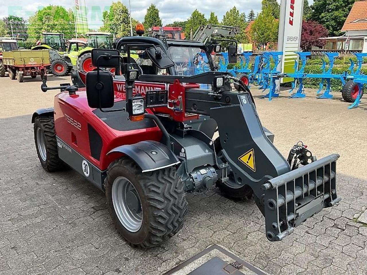 Weidemann t5522 nur 385std. vollausstattung - Stivuitor telescopic: Foto 5 Weidemann t5522 nur 385std. vollausstattung - Stivuitor telescopic: Foto 5