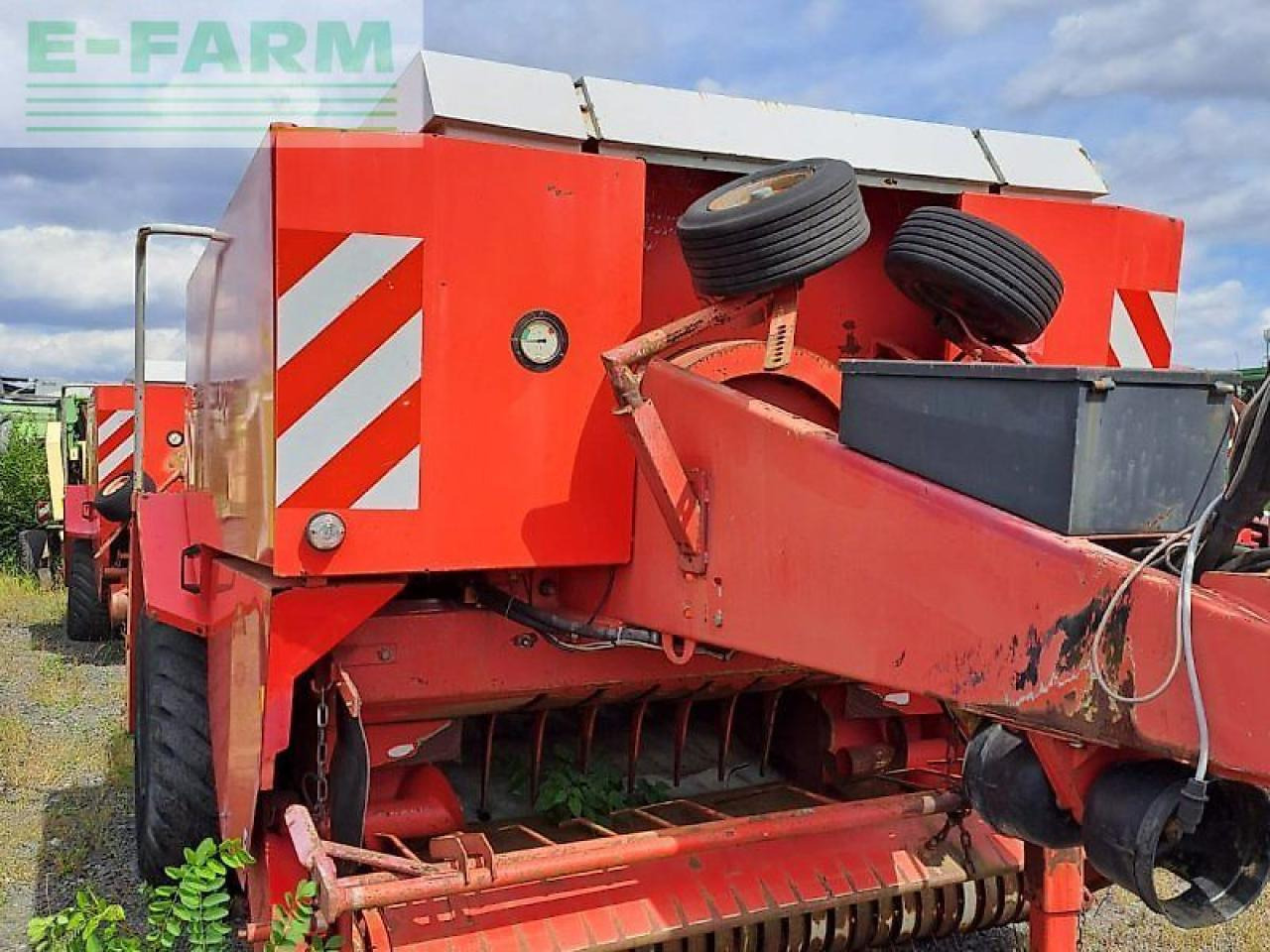 Welger d 6000 - Presă baloţi dreptunghiulari: Foto 5 Welger d 6000 - Presă baloţi dreptunghiulari: Foto 5