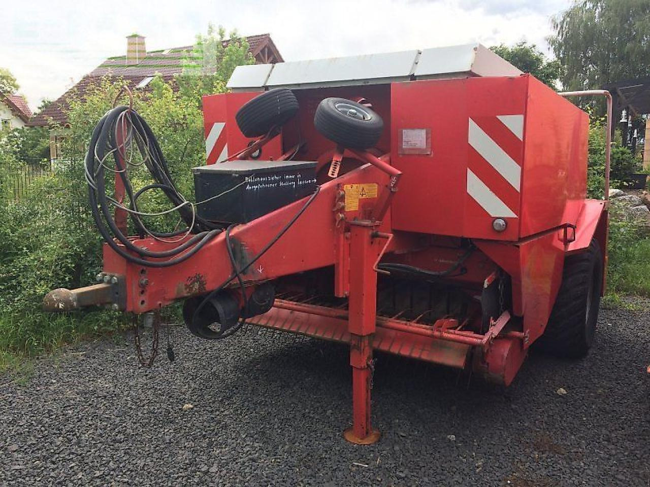 Welger d 6000 - Presă baloţi dreptunghiulari: Foto 3 Welger d 6000 - Presă baloţi dreptunghiulari: Foto 3