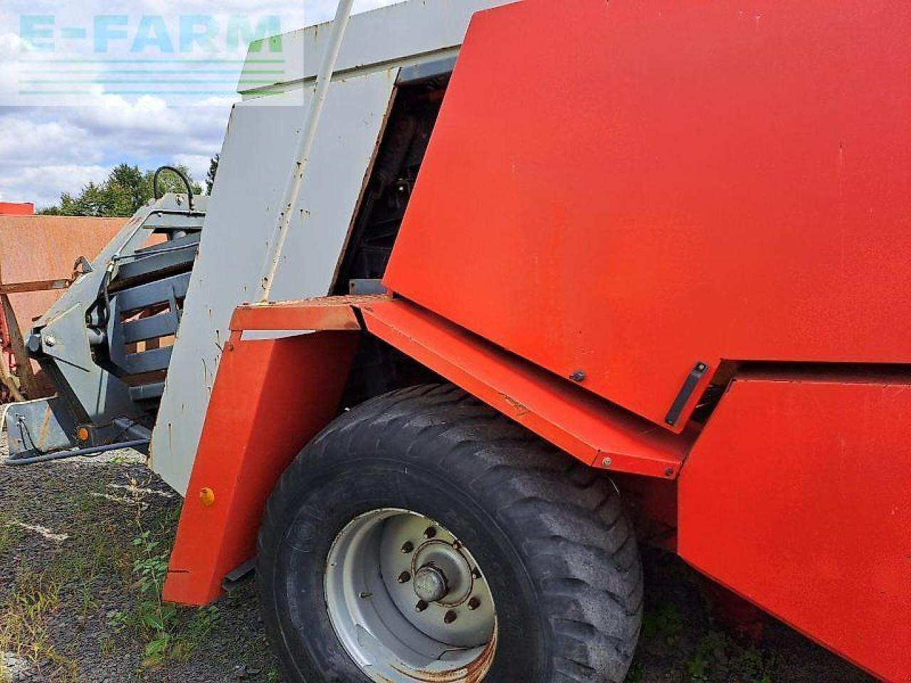 Welger d 6000 - Presă baloţi dreptunghiulari: Foto 4 Welger d 6000 - Presă baloţi dreptunghiulari: Foto 4