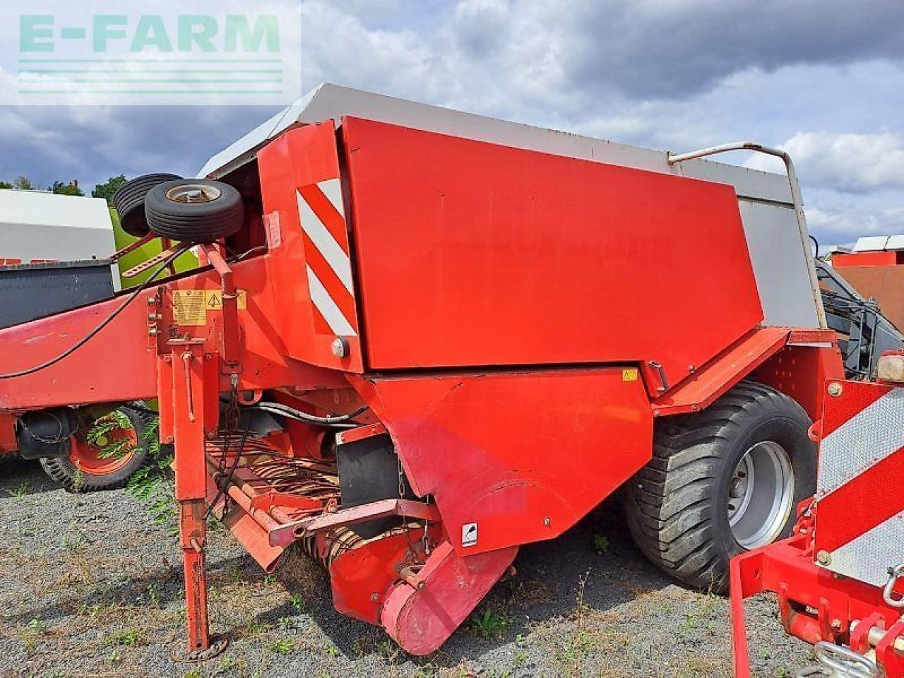 Welger d 6000 - Presă baloţi dreptunghiulari: Foto 2 Welger d 6000 - Presă baloţi dreptunghiulari: Foto 2