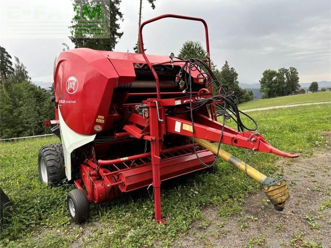 Welger lely rp245 profi - Presă baloţi dreptunghiulari: Foto 1 Welger lely rp245 profi - Presă baloţi dreptunghiulari: Foto 1