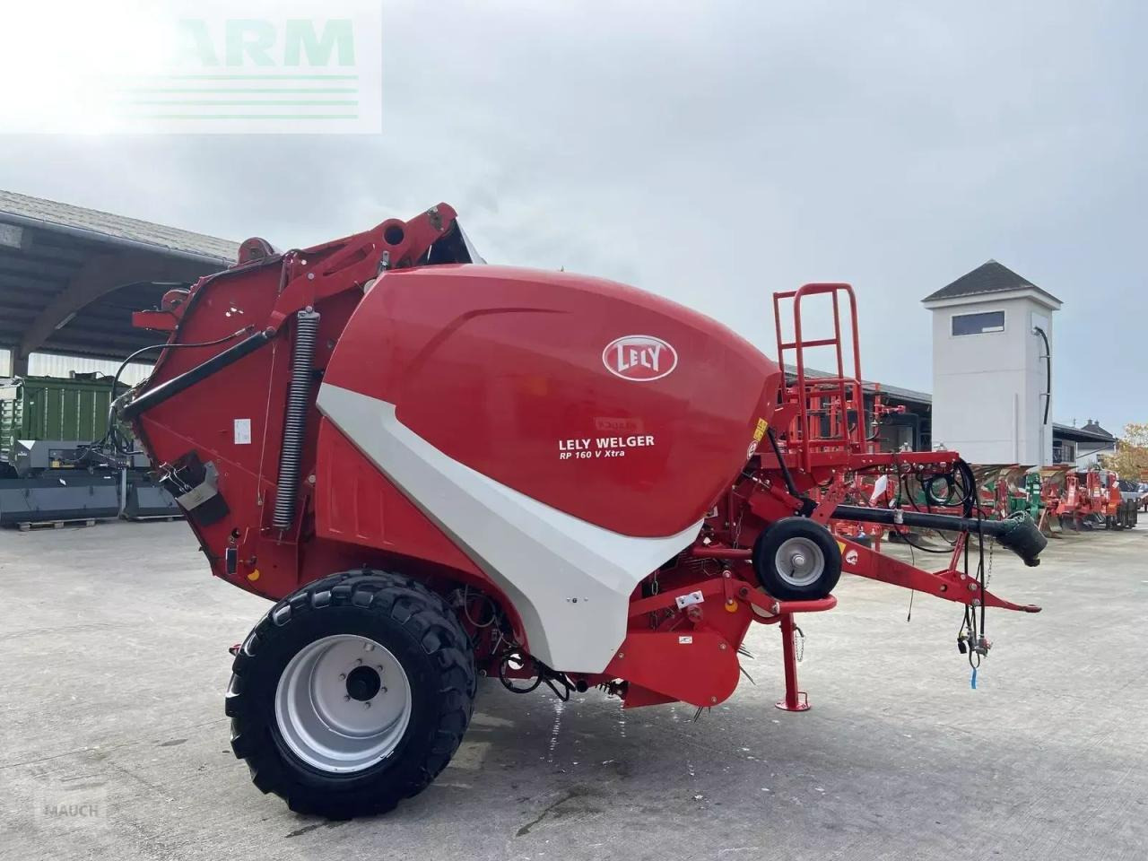 Welger lely welger rp 160 v xtra - Presă baloţi dreptunghiulari: Foto 4 Welger lely welger rp 160 v xtra - Presă baloţi dreptunghiulari: Foto 4