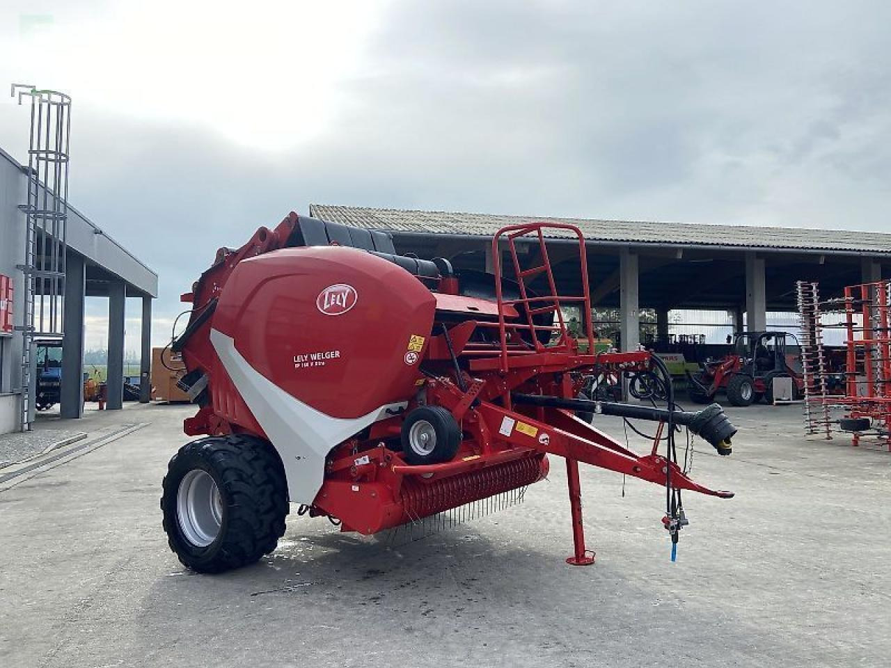 Welger lely welger rp 160 v xtra - Presă baloţi dreptunghiulari: Foto 3 Welger lely welger rp 160 v xtra - Presă baloţi dreptunghiulari: Foto 3