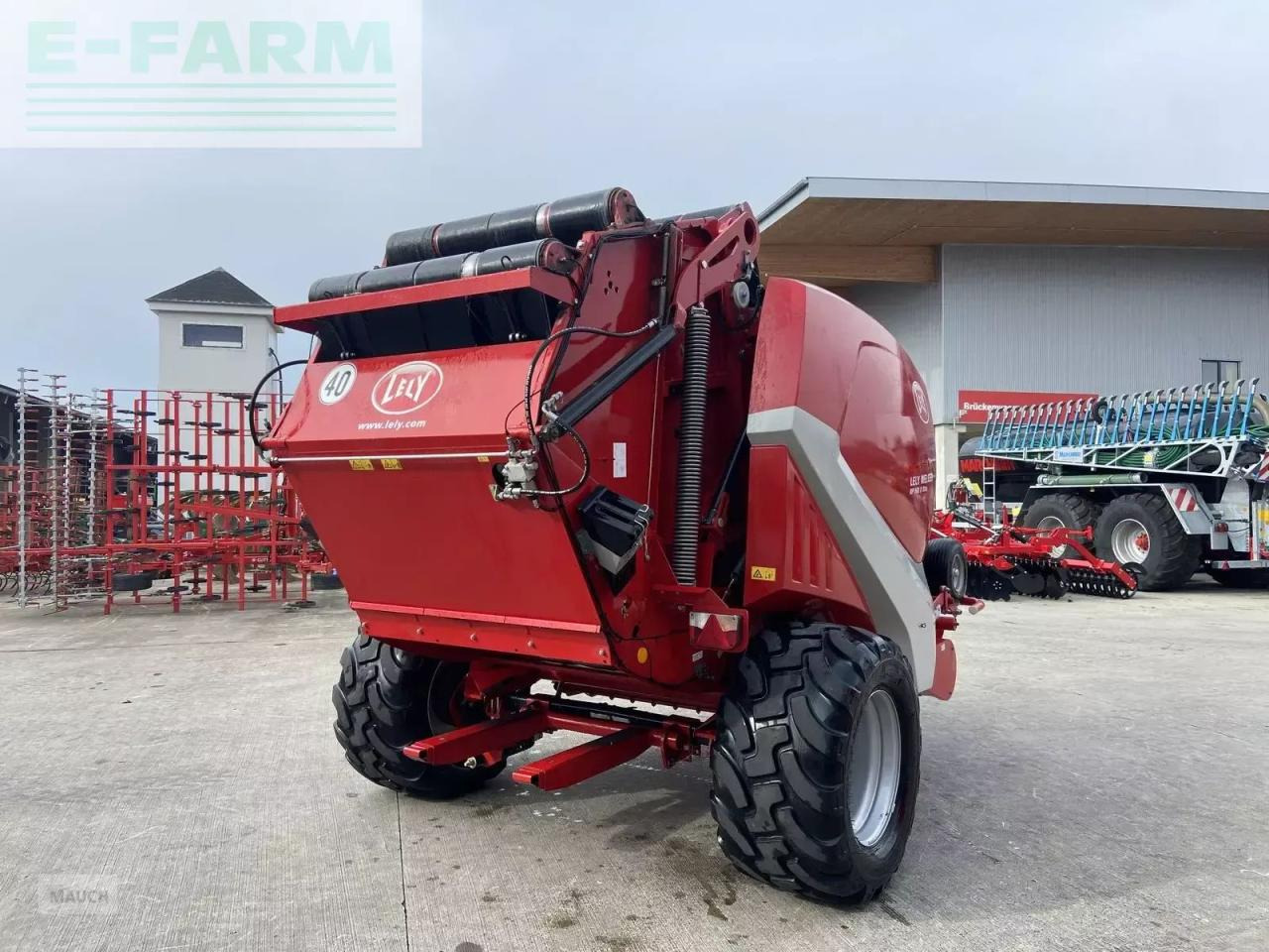 Welger lely welger rp 160 v xtra - Presă baloţi dreptunghiulari: Foto 5 Welger lely welger rp 160 v xtra - Presă baloţi dreptunghiulari: Foto 5