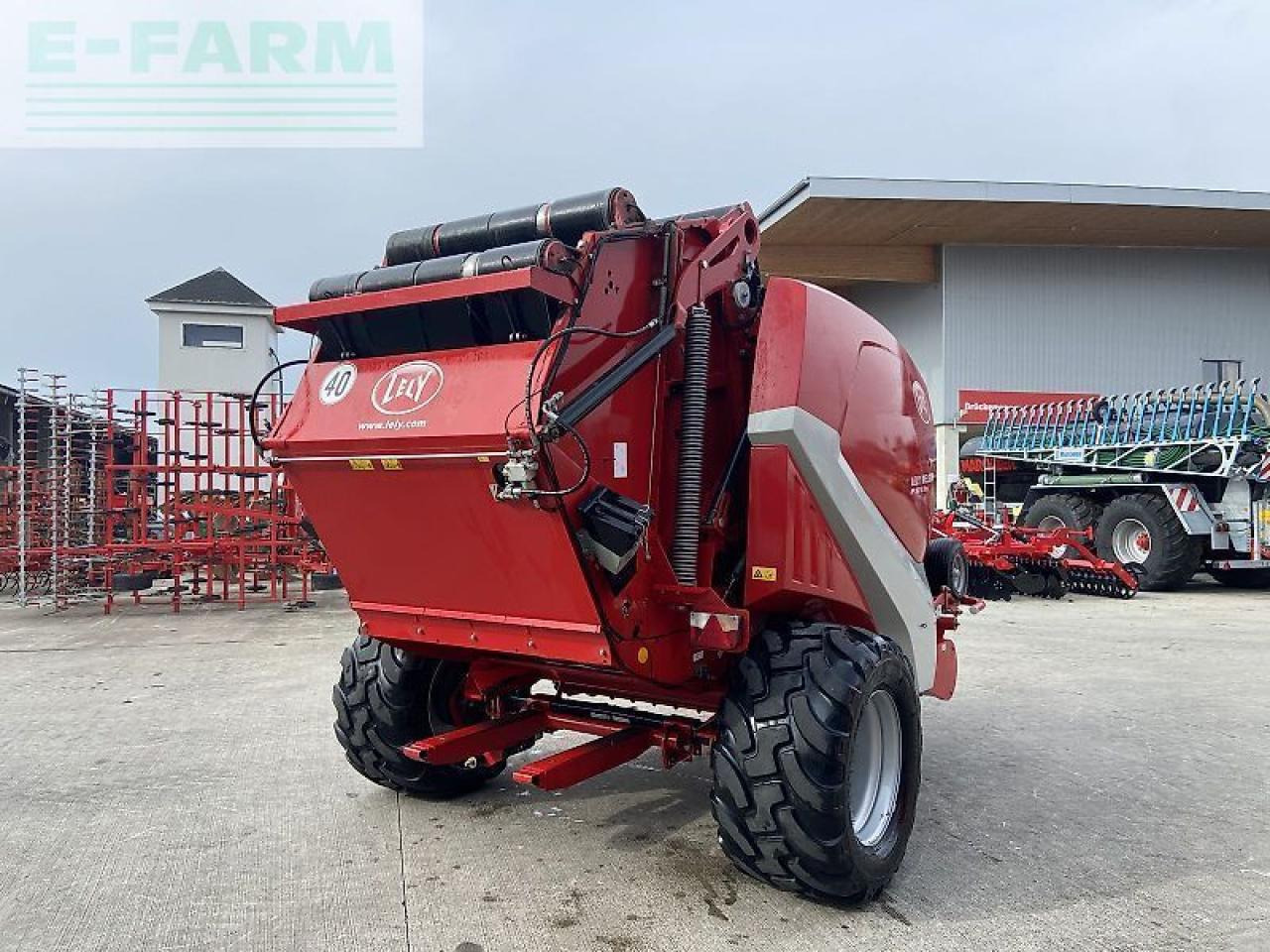 Welger lely welger rp 160 v xtra - Presă baloţi dreptunghiulari: Foto 5 Welger lely welger rp 160 v xtra - Presă baloţi dreptunghiulari: Foto 5