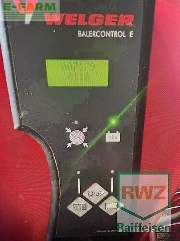 Presă baloţi dreptunghiulari Welger rp 245: Foto 6 Presă baloţi dreptunghiulari Welger rp 245: Foto 6