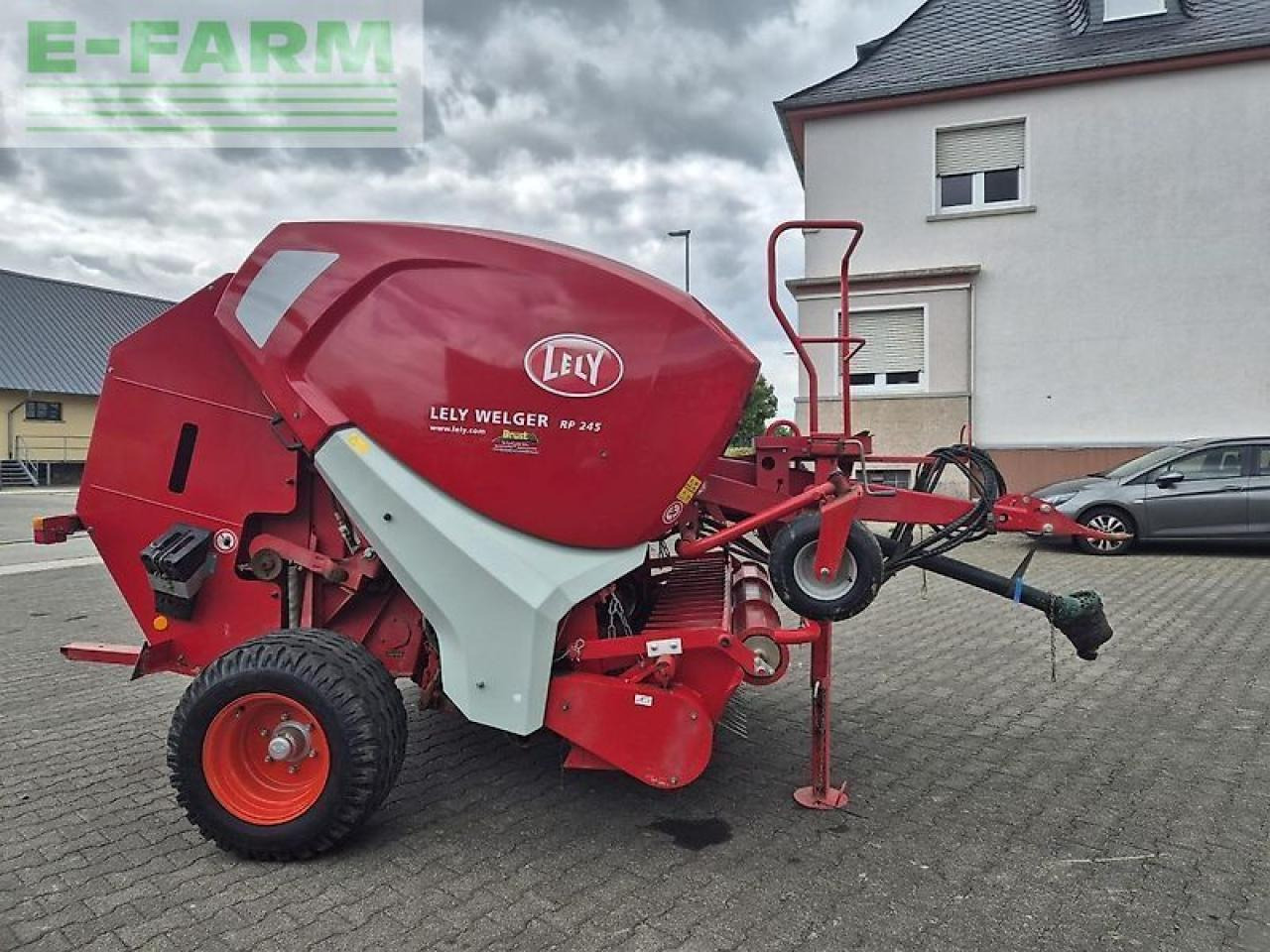 Welger rp 250 mastercut - Presă baloţi dreptunghiulari: Foto 2 Welger rp 250 mastercut - Presă baloţi dreptunghiulari: Foto 2