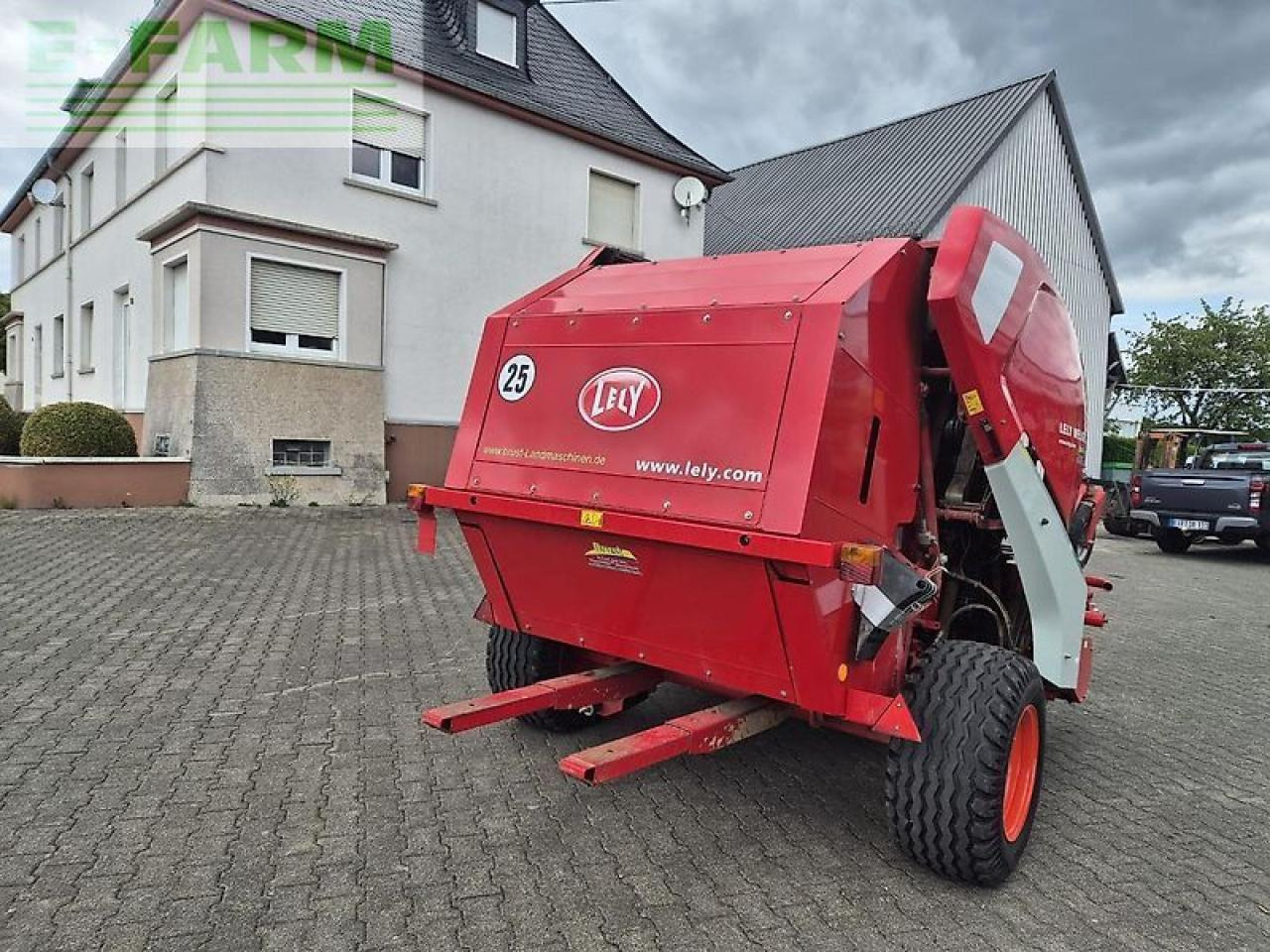 Welger rp 250 mastercut - Presă baloţi dreptunghiulari: Foto 4 Welger rp 250 mastercut - Presă baloţi dreptunghiulari: Foto 4