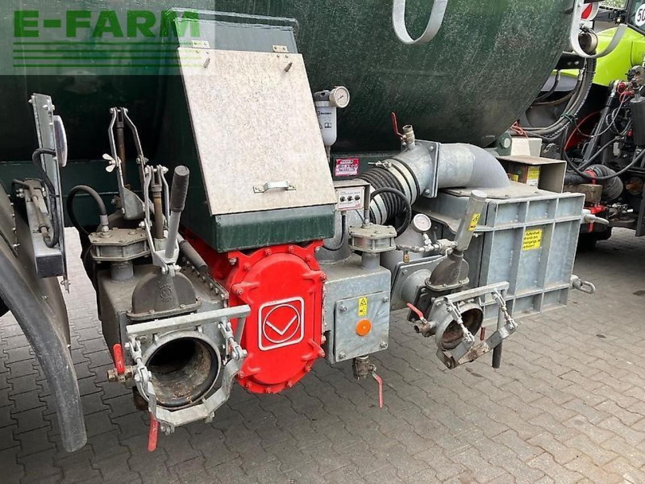 Wienhoff 20300 t ptw - Maşină de împrăştiat îngrăşăminte: Foto 4 Wienhoff 20300 t ptw - Maşină de împrăştiat îngrăşăminte: Foto 4