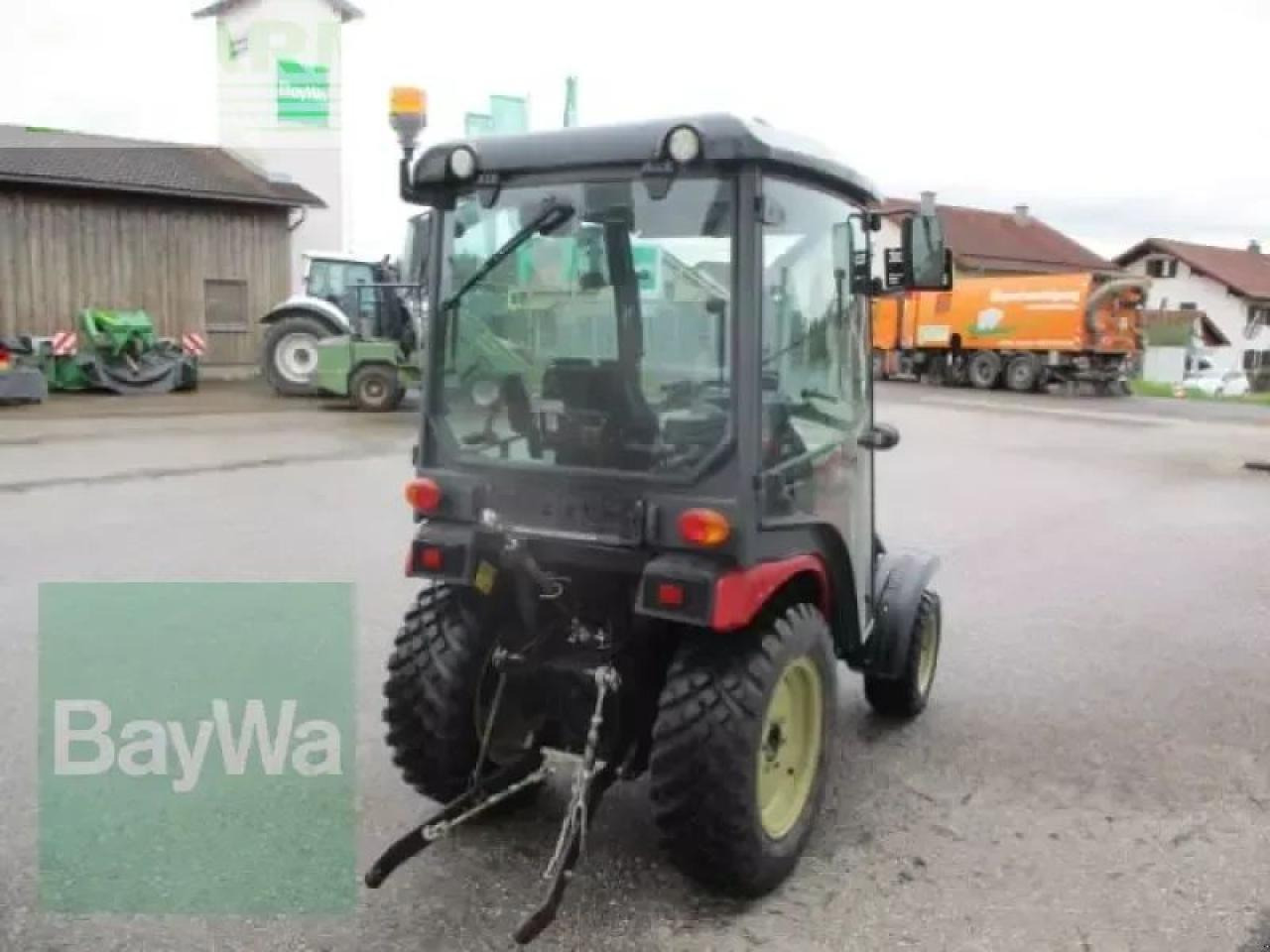 Yanmar sa 424 mit kabine #862 - Tractor agricol: Foto 5 Yanmar sa 424 mit kabine #862 - Tractor agricol: Foto 5