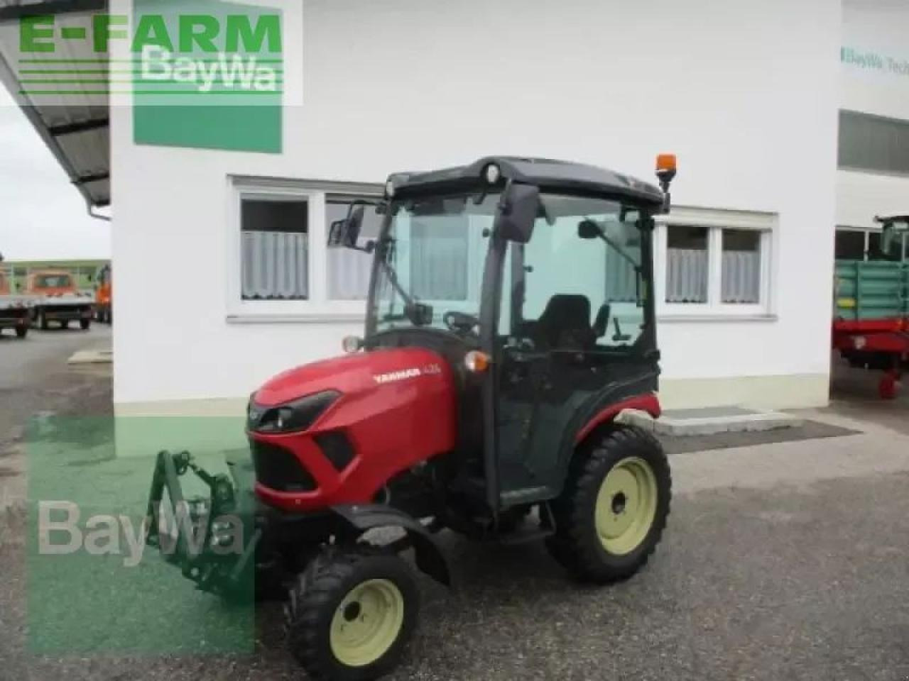 Yanmar sa 424 mit kabine #862 - Tractor agricol: Foto 1 Yanmar sa 424 mit kabine #862 - Tractor agricol: Foto 1