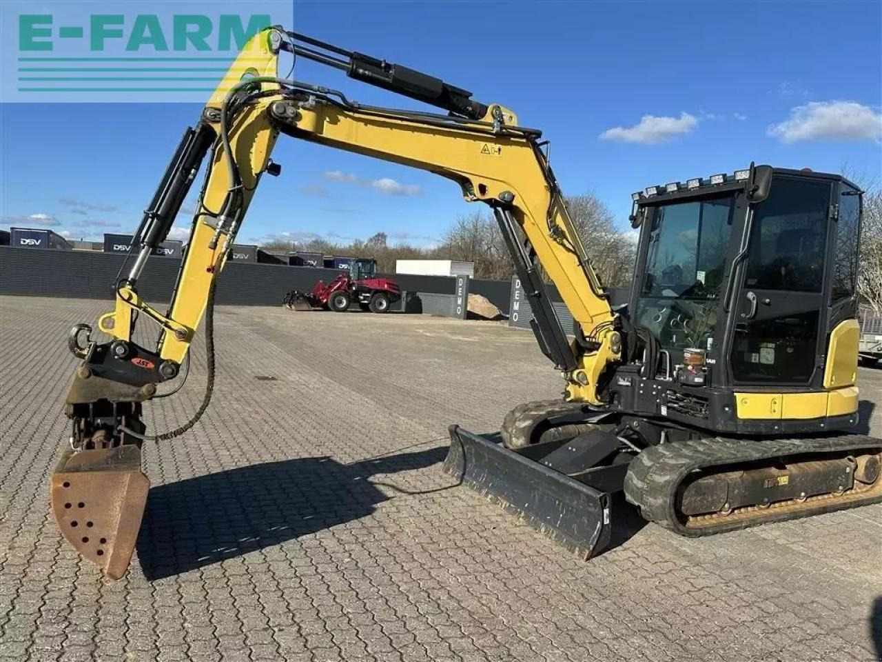 Yanmar sv60 - Mini excavator: Foto 3 Yanmar sv60 - Mini excavator: Foto 3