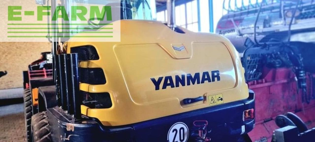 Yanmar v120 - Încărcător frontal pe pneuri: Foto 4 Yanmar v120 - Încărcător frontal pe pneuri: Foto 4