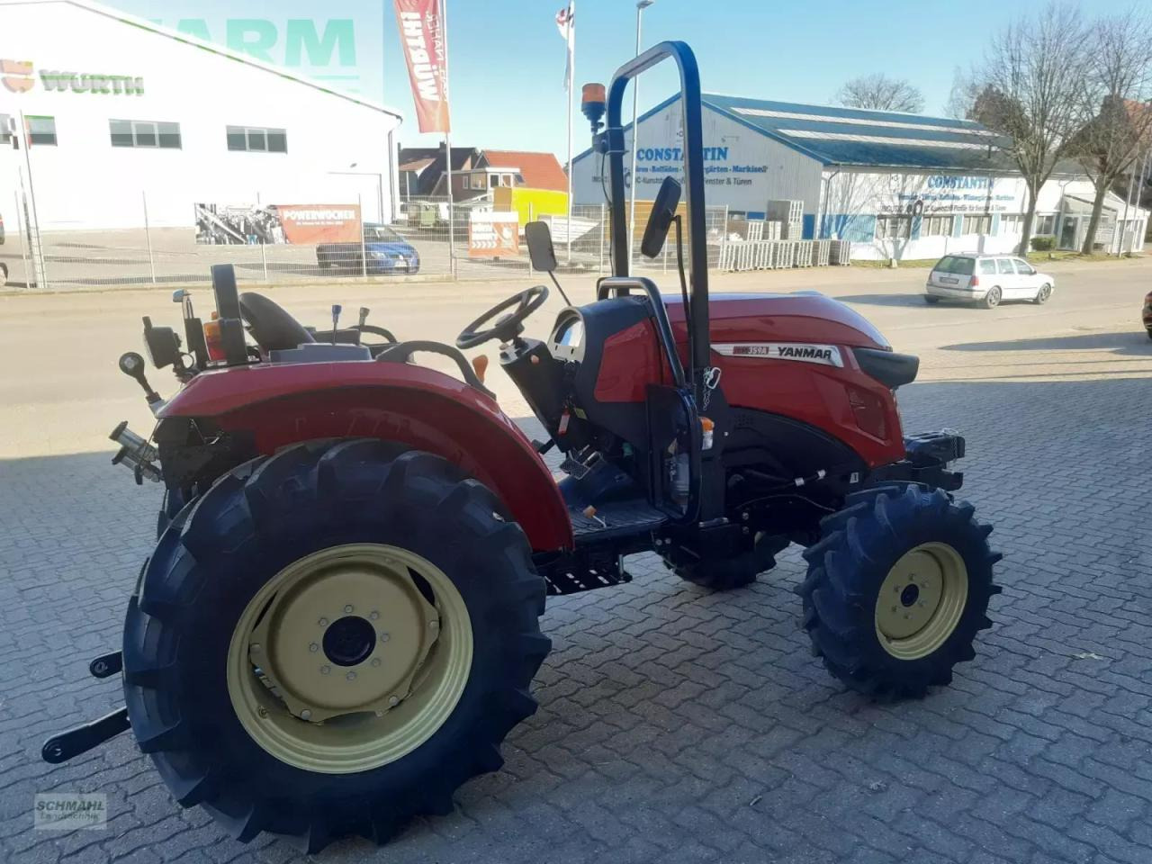Yanmar ym359 -r - Tractor agricol: Foto 2 Yanmar ym359 -r - Tractor agricol: Foto 2