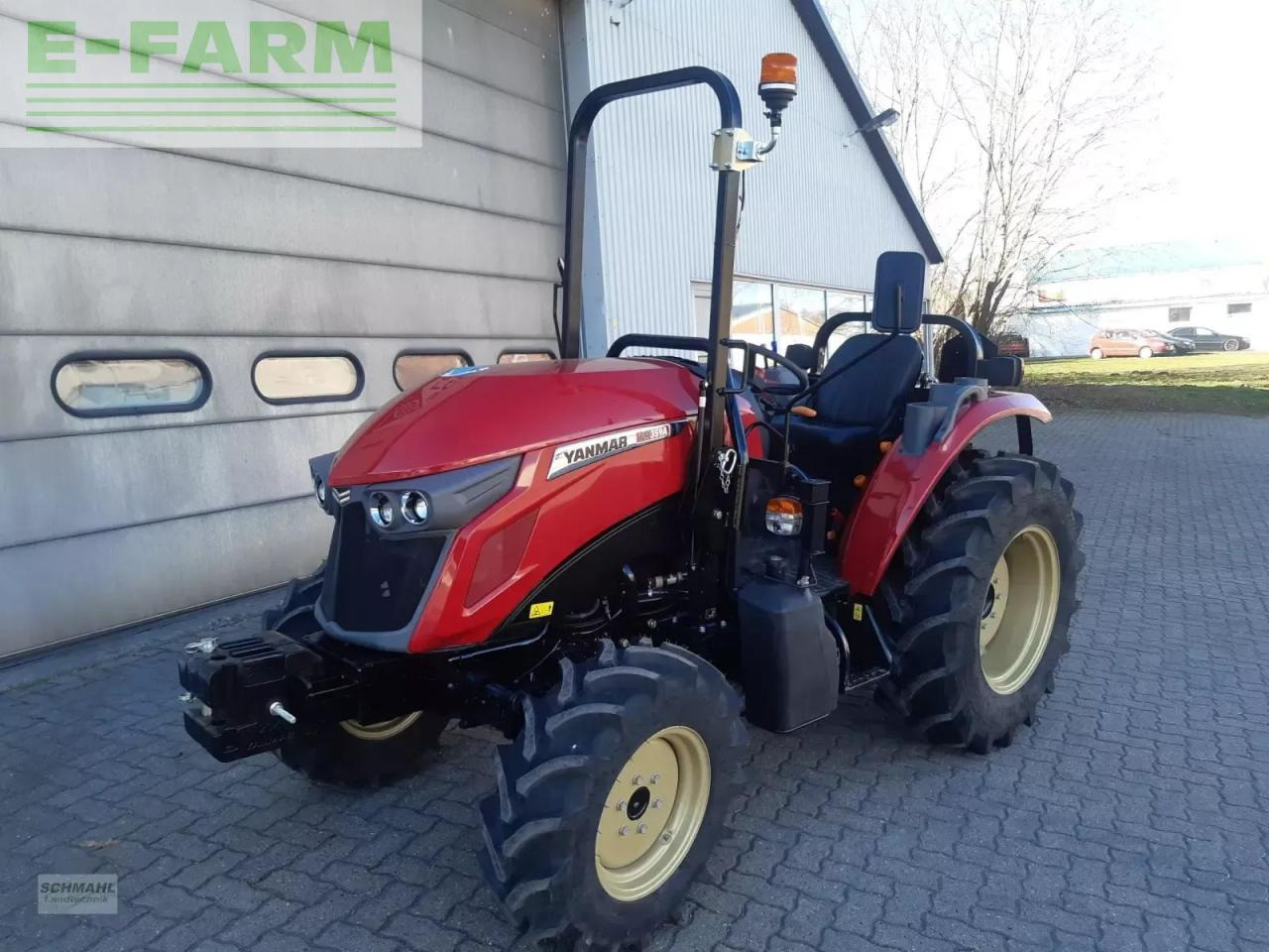 Yanmar ym359 -r - Tractor agricol: Foto 4 Yanmar ym359 -r - Tractor agricol: Foto 4