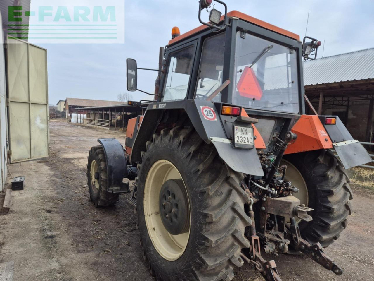 Tractor agricol Zetor ZTS 123 45: Foto 8