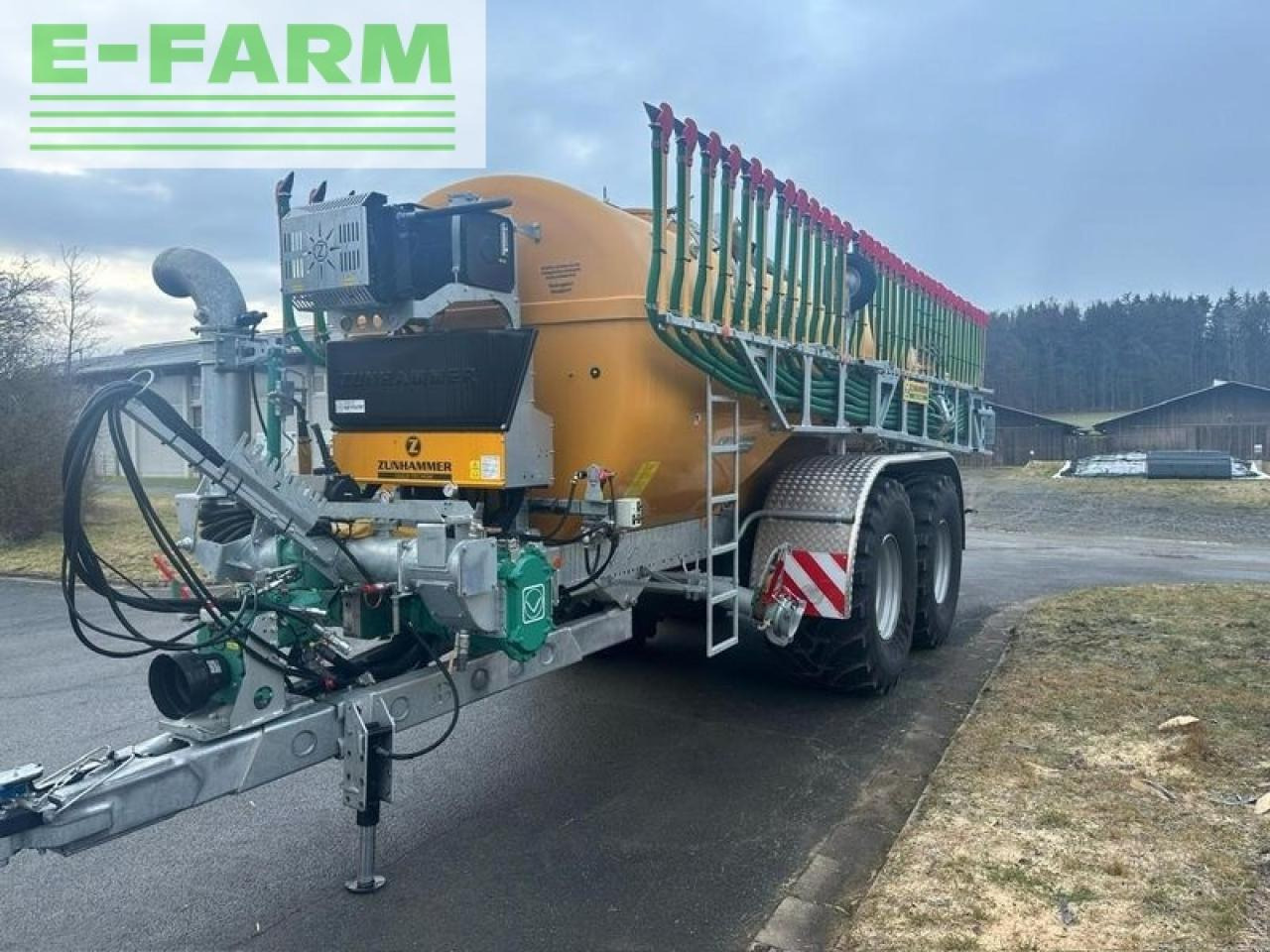 Zunhammer ske 18,5 pud - Cisternă vidanjă: Foto 1 Zunhammer ske 18,5 pud - Cisternă vidanjă: Foto 1
