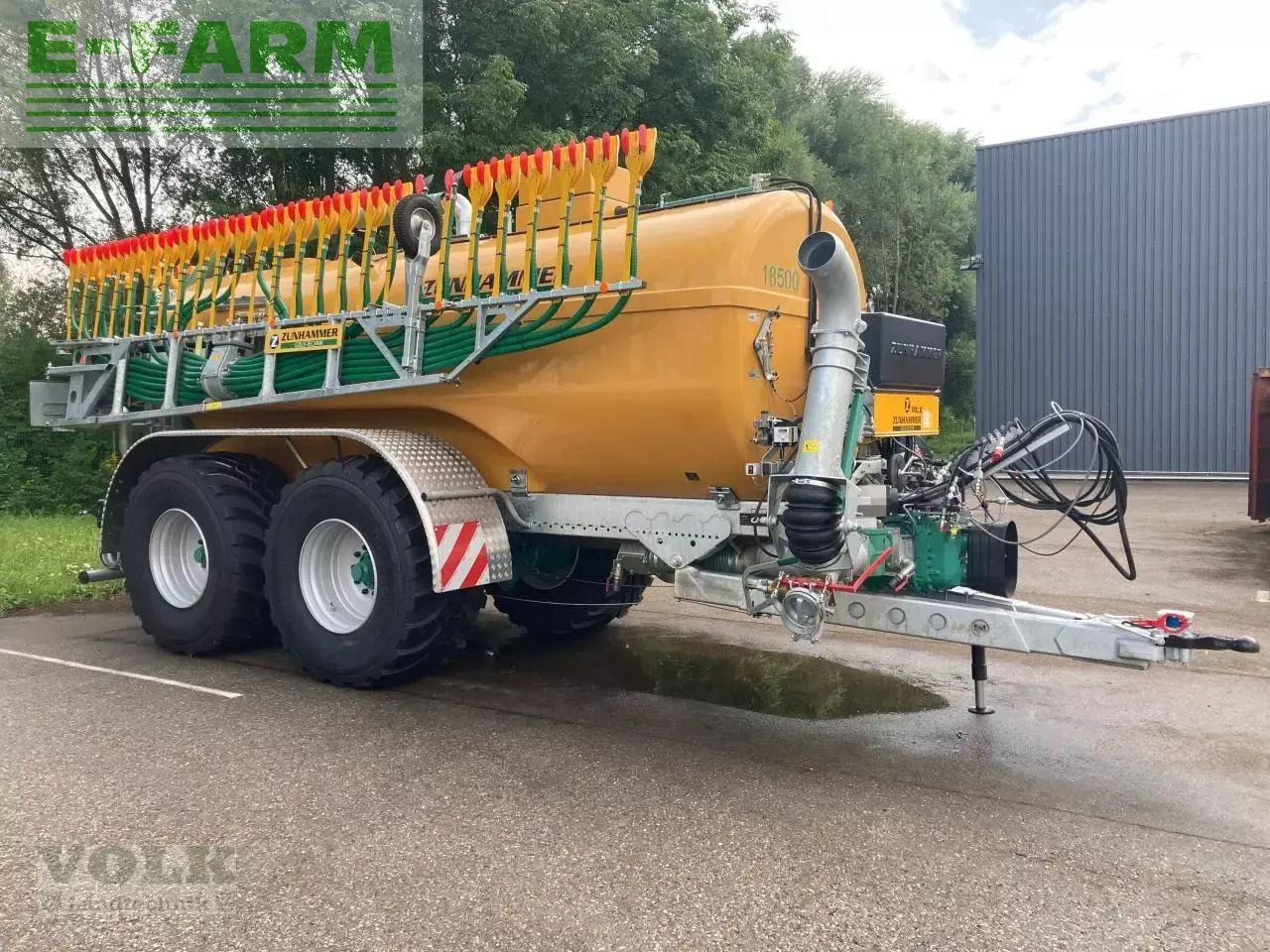 Zunhammer ske18,5pu tandem eco - Mașină de erbicidat autopropulsata: Foto 1 Zunhammer ske18,5pu tandem eco - Mașină de erbicidat autopropulsata: Foto 1