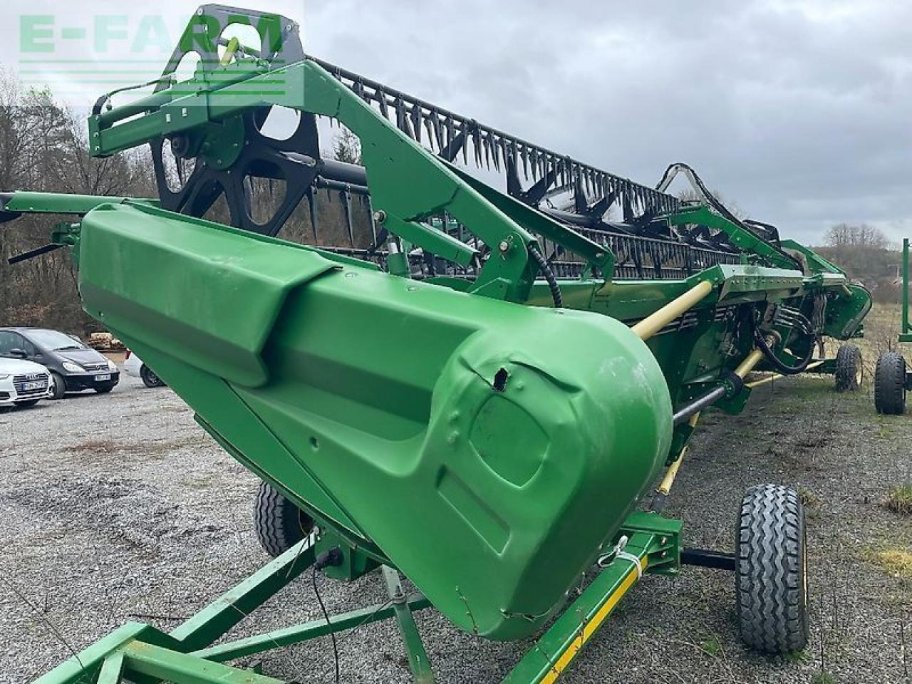 Zürn premiumflow 640pf (12,2 m) - Utilaje pentru maşină de recoltat furaj: Foto 3 Zürn premiumflow 640pf (12,2 m) - Utilaje pentru maşină de recoltat furaj: Foto 3