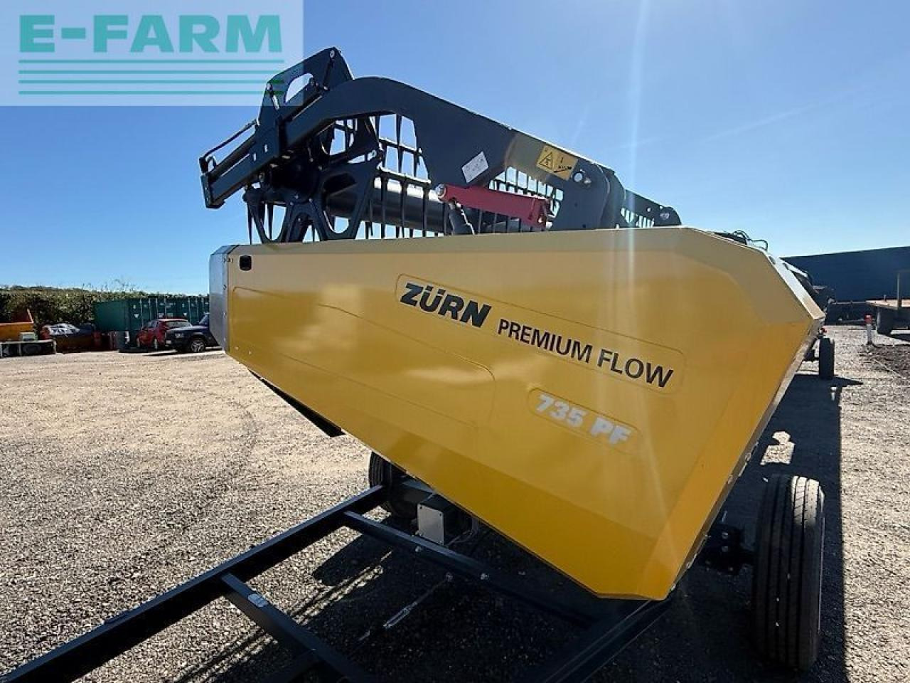 Zürn zurn premium flow 735pf nh and case inc. trolley - Utilaje pentru maşină de recoltat furaj: Foto 2 Zürn zurn premium flow 735pf nh and case inc. trolley - Utilaje pentru maşină de recoltat furaj: Foto 2