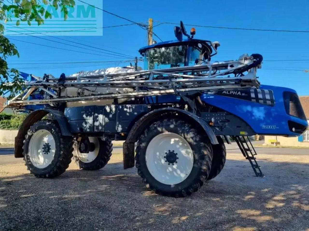 Alpha 5000 r active - Maşină de erbicidat tractata: Foto 1 Alpha 5000 r active - Maşină de erbicidat tractata: Foto 1