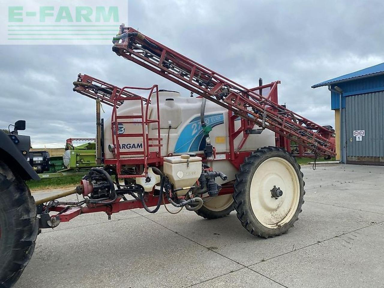 Elios 2700 - Maşină de erbicidat tractata: Foto 1 Elios 2700 - Maşină de erbicidat tractata: Foto 1