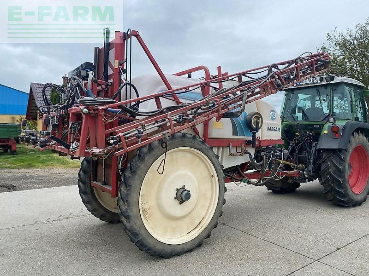 Elios 2700 - Maşină de erbicidat tractata: Foto 3 Elios 2700 - Maşină de erbicidat tractata: Foto 3
