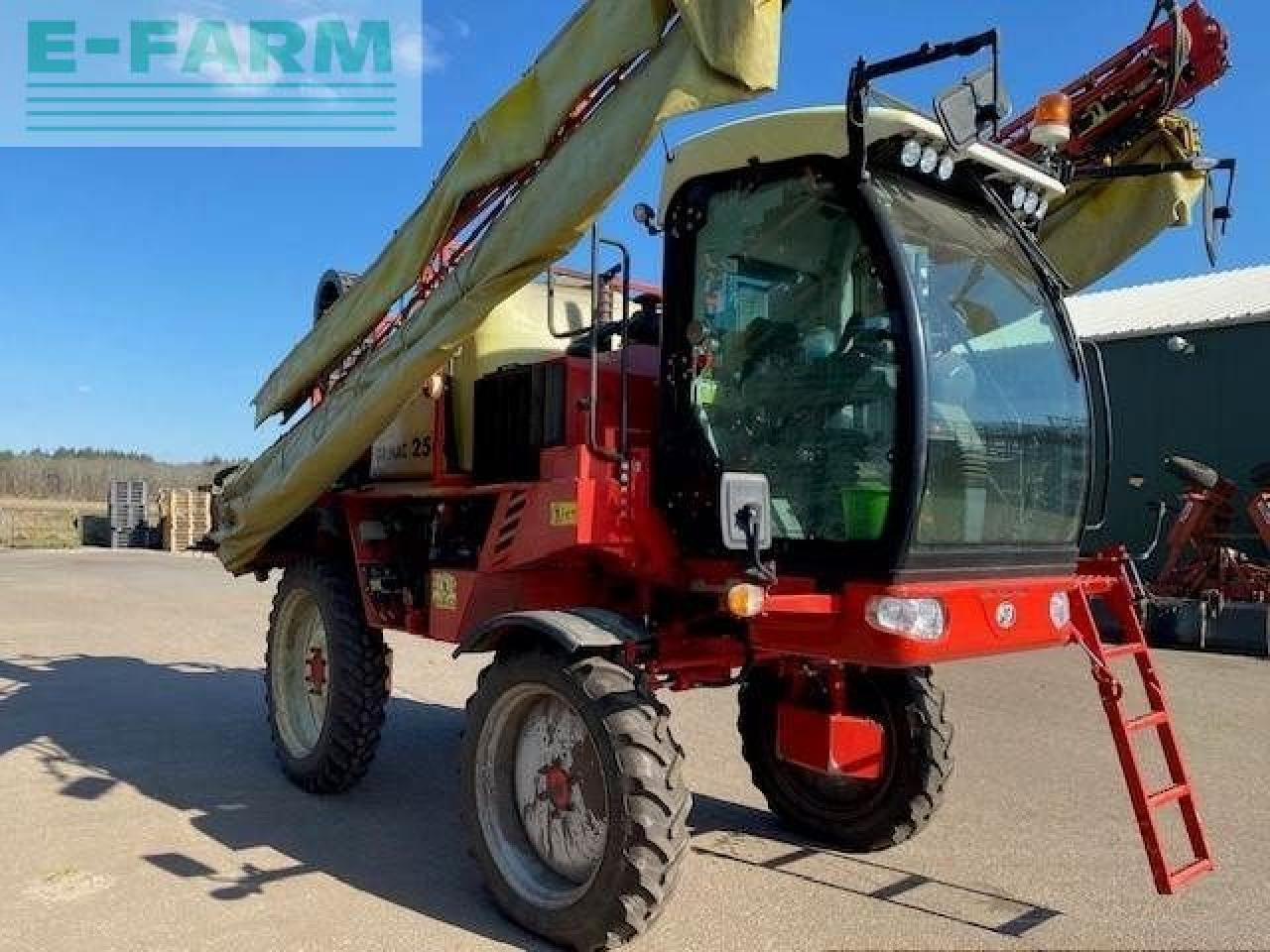 Grimac 1j 2500 - Maşină de erbicidat tractata: Foto 4 Grimac 1j 2500 - Maşină de erbicidat tractata: Foto 4