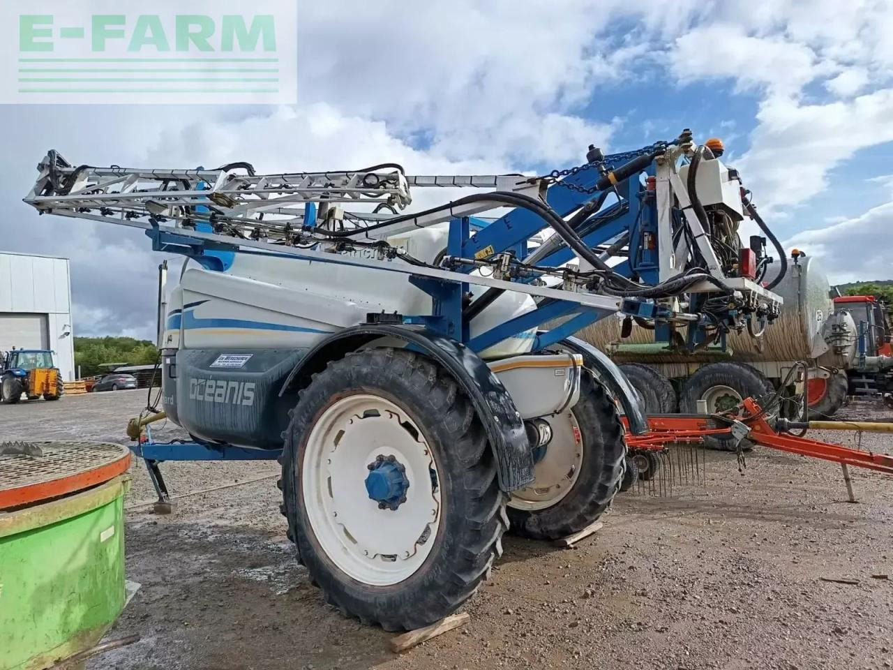 Oceanis - Maşină de erbicidat tractata: Foto 3 Oceanis - Maşină de erbicidat tractata: Foto 3