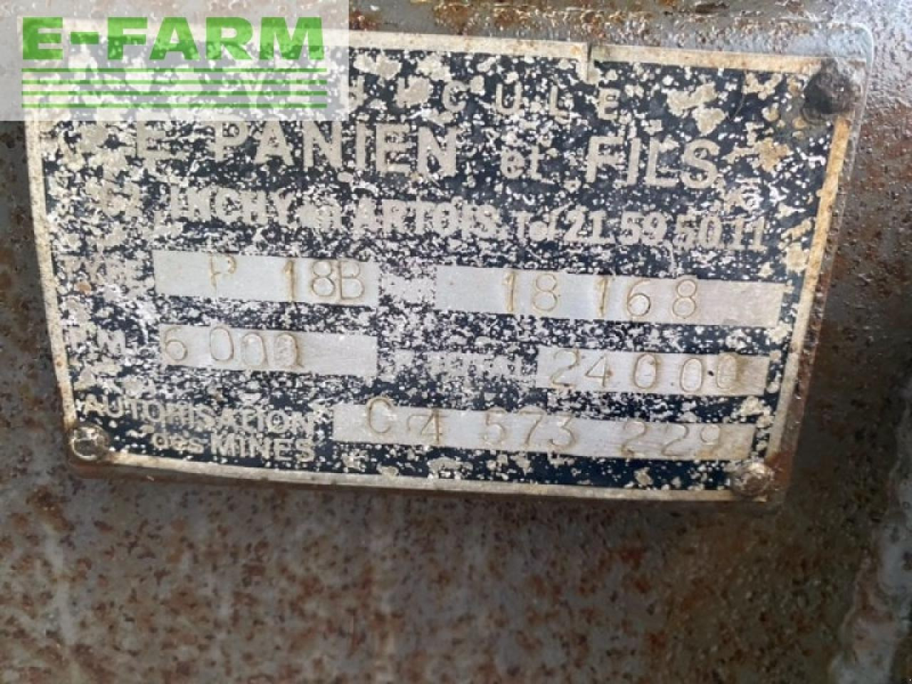 P18b - Remorcă autobasculantă agricolă: Foto 4 P18b - Remorcă autobasculantă agricolă: Foto 4