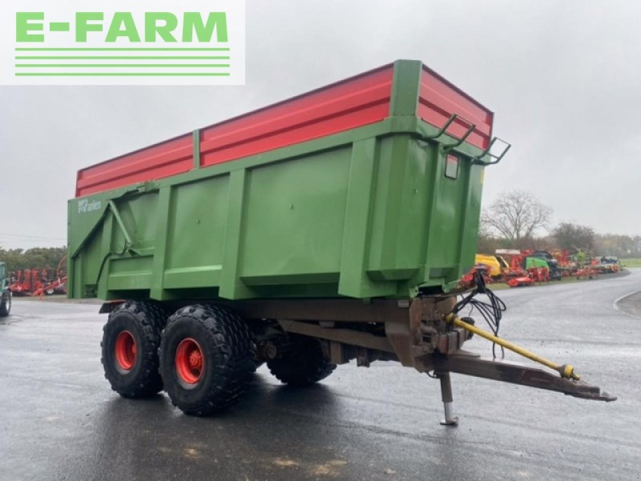 P18b - Remorcă autobasculantă agricolă: Foto 3 P18b - Remorcă autobasculantă agricolă: Foto 3