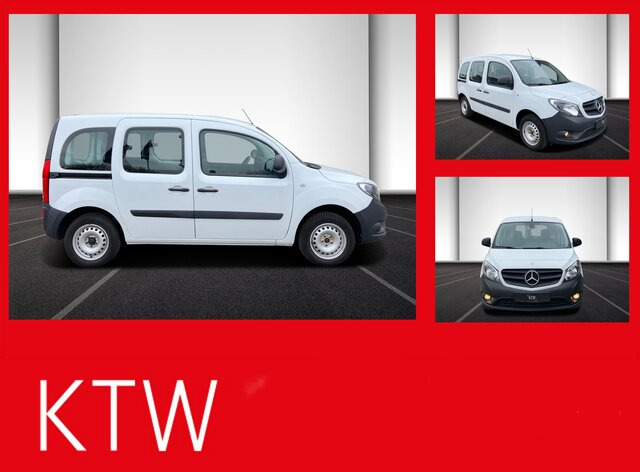 MERCEDES-BENZ Citan 111 Tourer,Klima,Heckflügeltüren,PTS - Transport persoane: Foto 1 MERCEDES-BENZ Citan 111 Tourer,Klima,Heckflügeltüren,PTS - Transport persoane: Foto 1