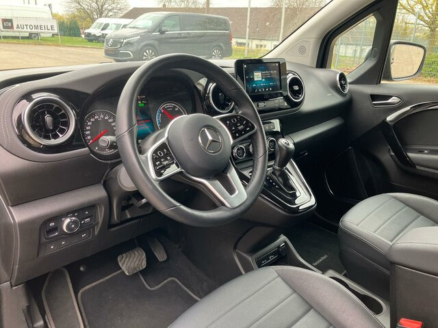 MERCEDES-BENZ EQT 200 Power Plus,Navi,LED,Rückfahrkamera - Transport persoane, Autoutilitară electrică: Foto 5 MERCEDES-BENZ EQT 200 Power Plus,Navi,LED,Rückfahrkamera - Transport persoane, Autoutilitară electrică: Foto 5