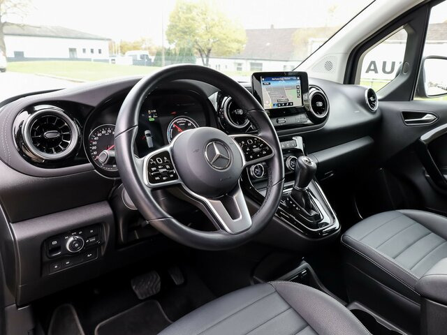 MERCEDES-BENZ EQT 200 Progressive,Navi,LED,Rückfahrkamera... - Transport persoane, Autoutilitară electrică: Foto 5 MERCEDES-BENZ EQT 200 Progressive,Navi,LED,Rückfahrkamera... - Transport persoane, Autoutilitară electrică: Foto 5