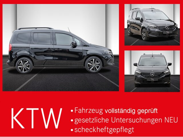 MERCEDES-BENZ EQT 200 Progressive,Navi,LED,Rückfahrkamera - Transport persoane, Autoutilitară electrică: Foto 1 MERCEDES-BENZ EQT 200 Progressive,Navi,LED,Rückfahrkamera - Transport persoane, Autoutilitară electrică: Foto 1