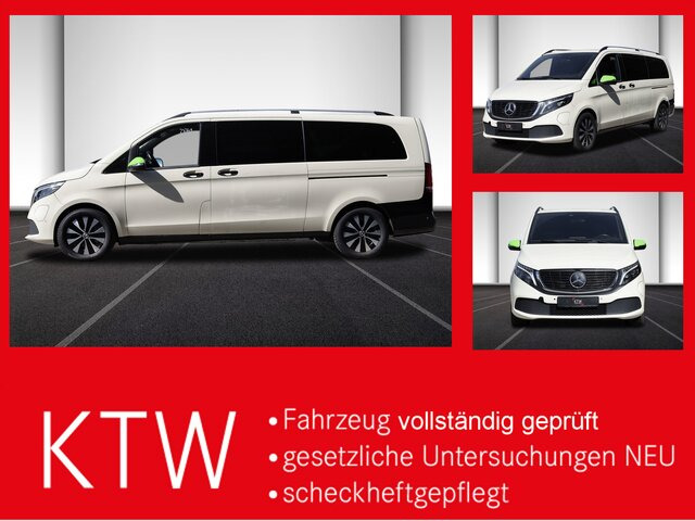 MERCEDES-BENZ EQV 300 Avantgarde,Extralang,8-Sitzer,Taxi Paket... - Transport persoane, Autoutilitară electrică: Foto 1 MERCEDES-BENZ EQV 300 Avantgarde,Extralang,8-Sitzer,Taxi Paket... - Transport persoane, Autoutilitară electrică: Foto 1