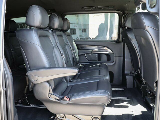 MERCEDES-BENZ EQV 300 Avantgarde,Extralang,8-Sitzer,Taxi Paket... - Transport persoane, Autoutilitară electrică: Foto 4 MERCEDES-BENZ EQV 300 Avantgarde,Extralang,8-Sitzer,Taxi Paket... - Transport persoane, Autoutilitară electrică: Foto 4