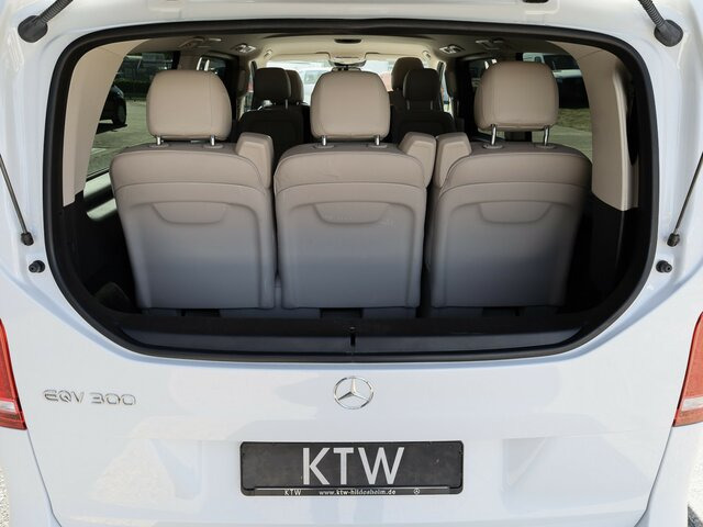 Microbuz, Autobuz electric MERCEDES-BENZ EQV 300 Avantgarde Extralang,8Sitze,Leder beige: Foto 26