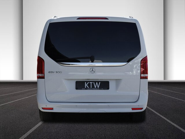 Microbuz, Autobuz electric MERCEDES-BENZ EQV 300 Avantgarde Extralang,8Sitze,Leder beige: Foto 25