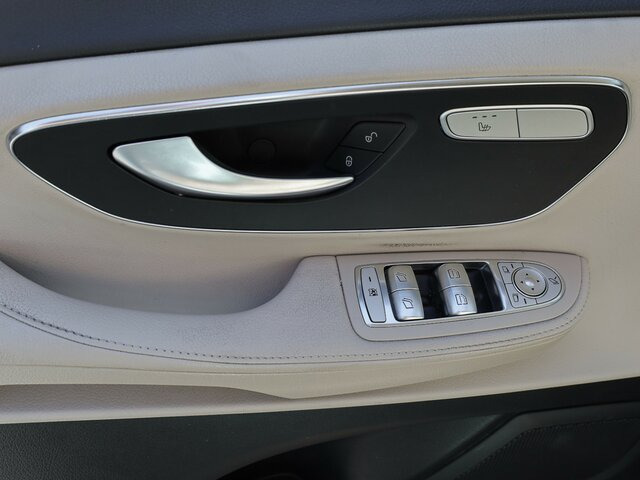 Microbuz, Autobuz electric MERCEDES-BENZ EQV 300 Avantgarde Extralang,8Sitze,Leder beige: Foto 10