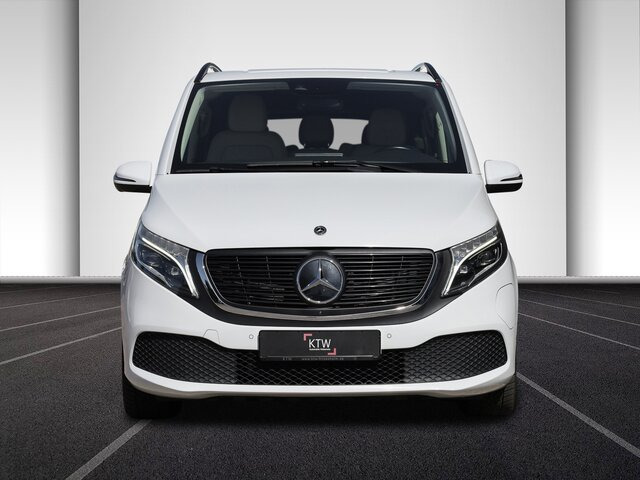 Microbuz, Autobuz electric MERCEDES-BENZ EQV 300 Avantgarde Extralang,8Sitze,Leder beige: Foto 21