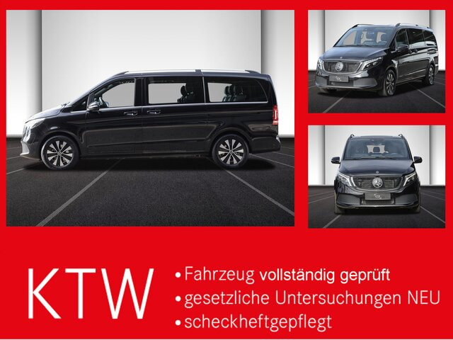 MERCEDES-BENZ EQV 300 Avantgarde Line,lang,7Sitze,2xKlima,LED... - Transport persoane, Autoutilitară electrică: Foto 1 MERCEDES-BENZ EQV 300 Avantgarde Line,lang,7Sitze,2xKlima,LED... - Transport persoane, Autoutilitară electrică: Foto 1