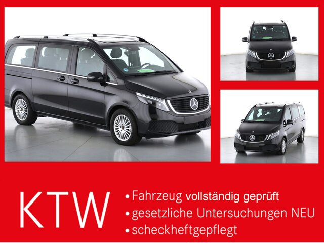 MERCEDES-BENZ EQV 300 Avantgarde Line,lang,7Sitze,2xKlima,LED - Transport persoane, Autoutilitară electrică: Foto 1 MERCEDES-BENZ EQV 300 Avantgarde Line,lang,7Sitze,2xKlima,LED - Transport persoane, Autoutilitară electrică: Foto 1